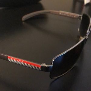 Barely worn Prada sunglasses